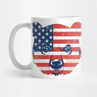 American grizzly bear Mug